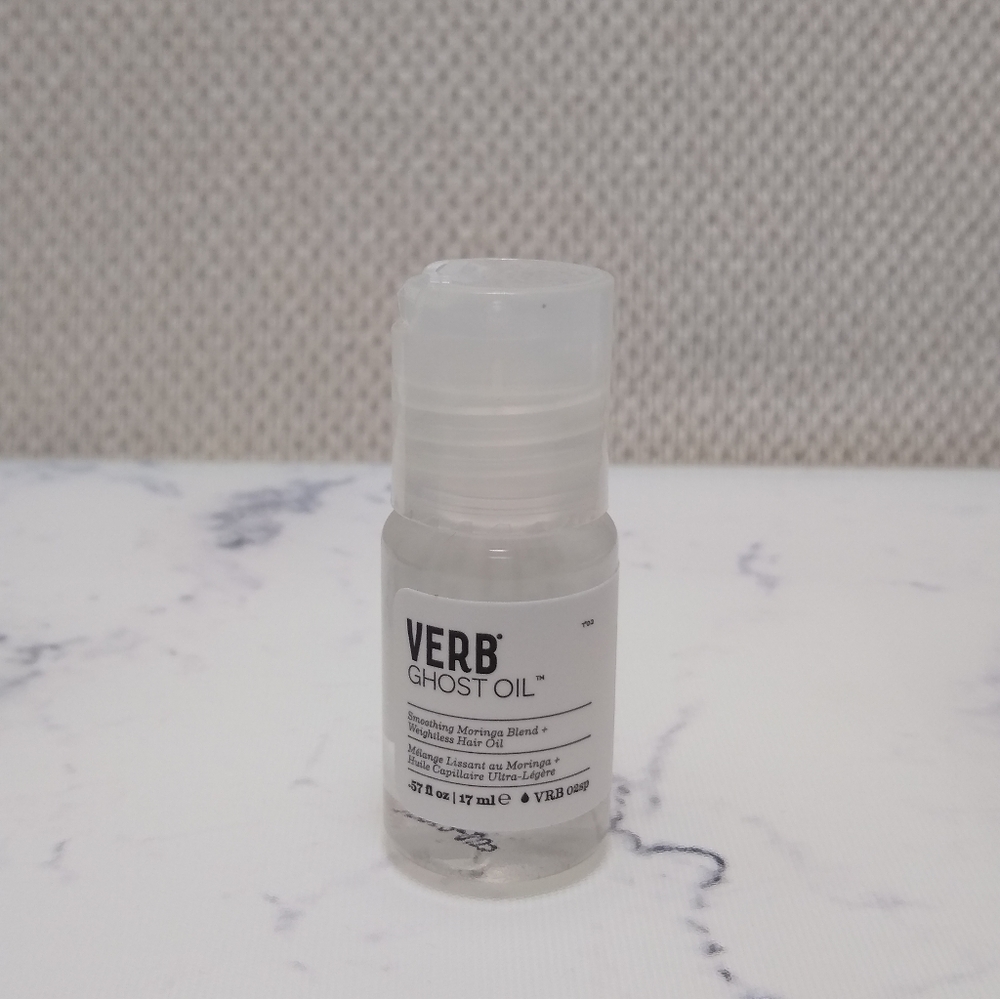 VERB Ghost Smoothing Moringa Weightless Oil .57oz/17 ml Mini Travel Size
